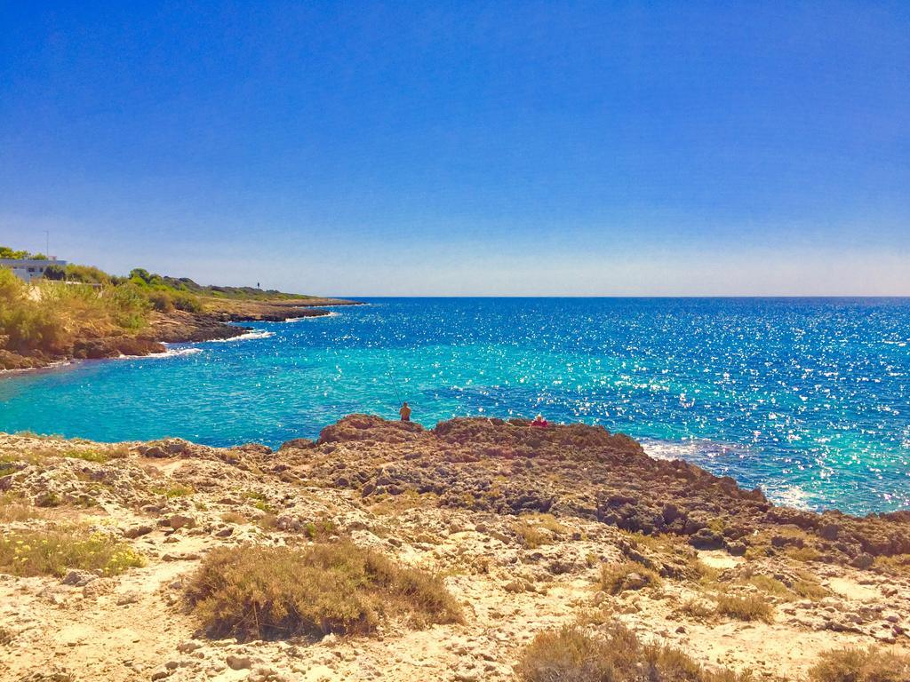 Le Due Pigne (Adults Only) Villa Taranto Bagian luar foto