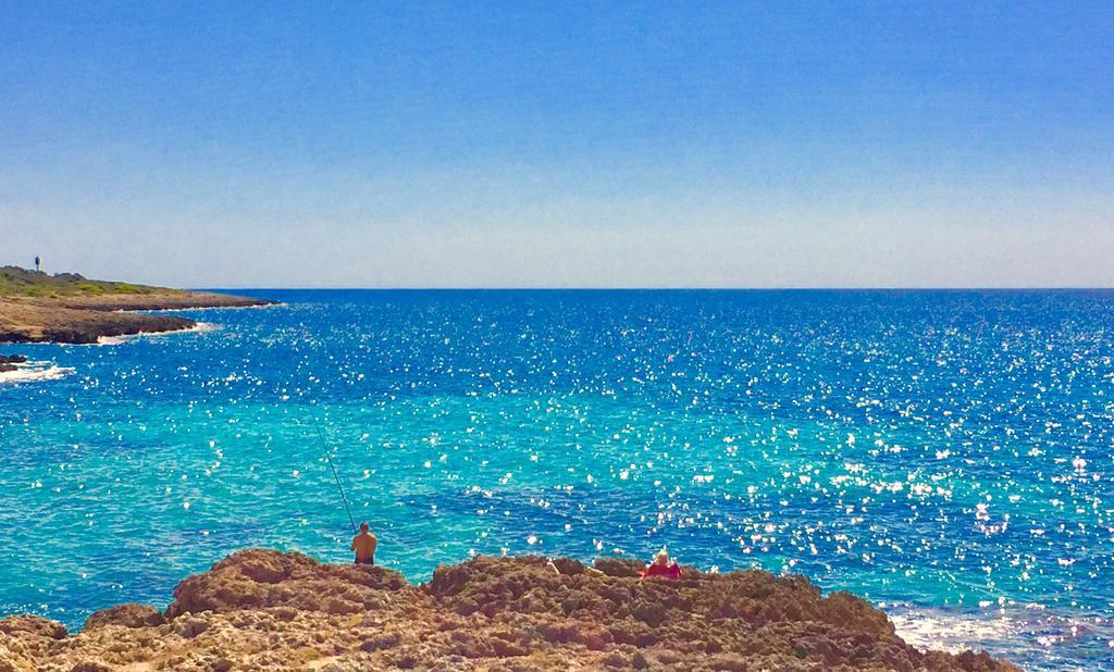 Le Due Pigne (Adults Only) Villa Taranto Bagian luar foto